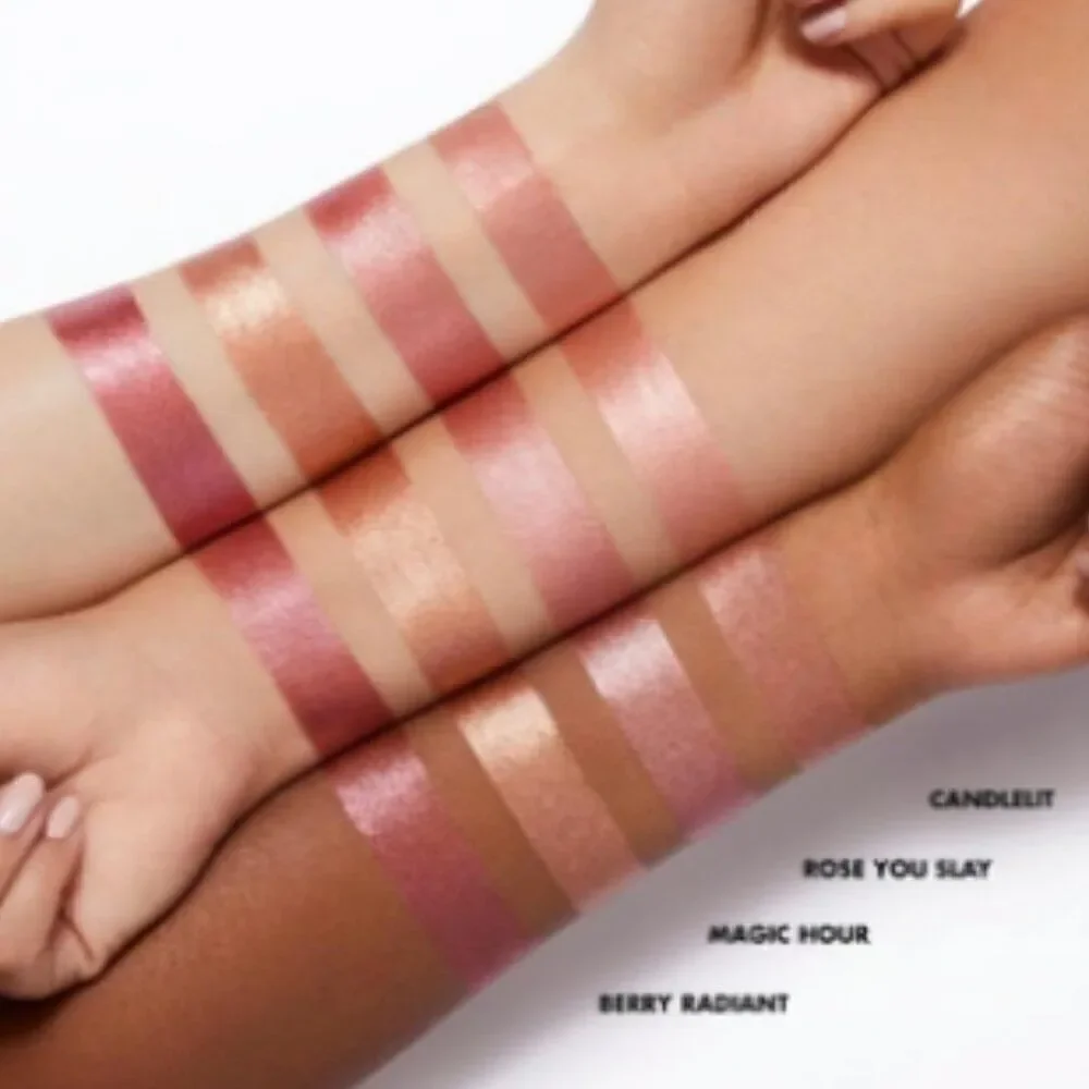NIB Elf Halo Glow Contour, Blush or Highlighter with Applicator, so so good!!
